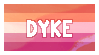 dyke stamp
